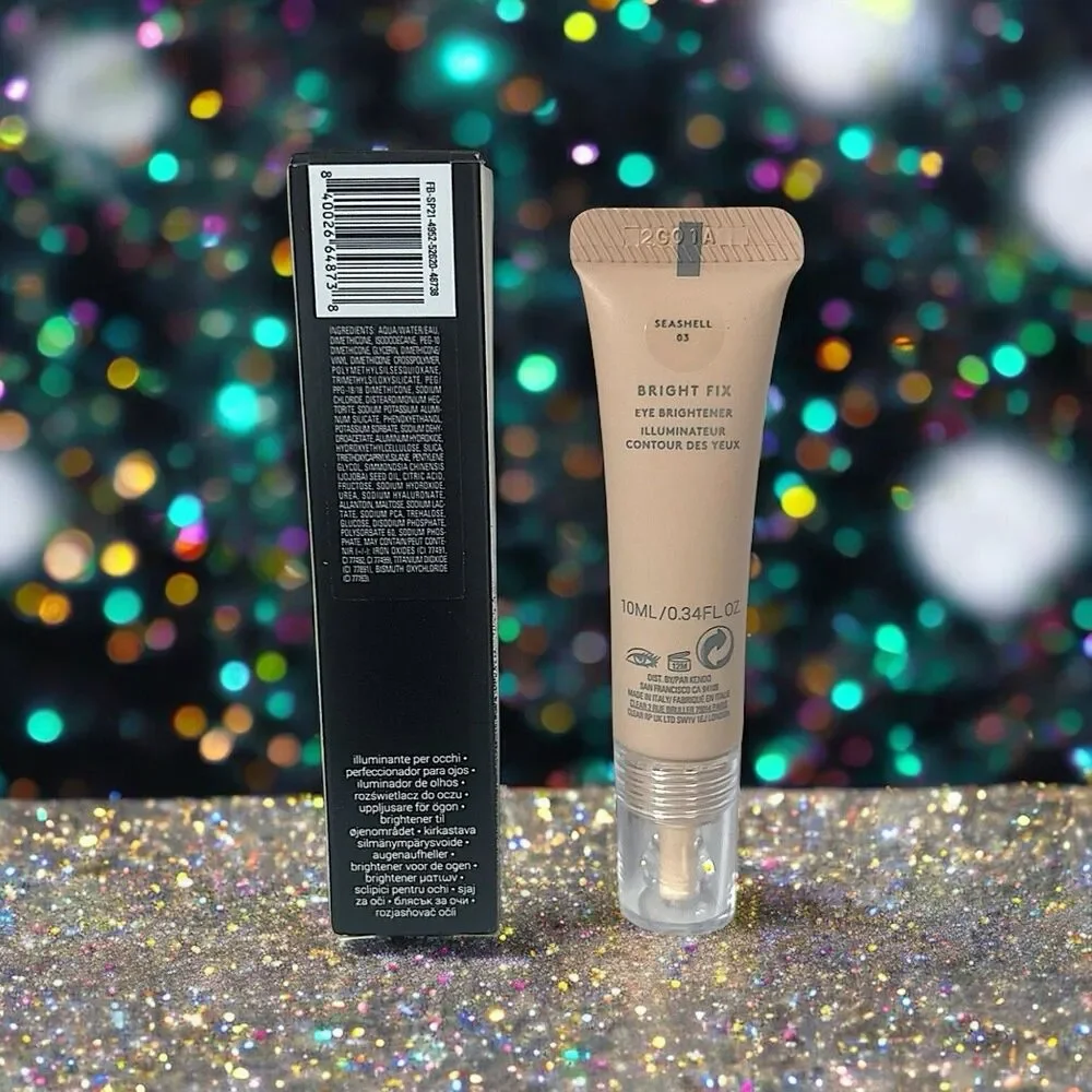 FENTY BEAUTY Bright Fix Eye Brightener in Seashell 03 10 ml 0.34 fl oz NIB